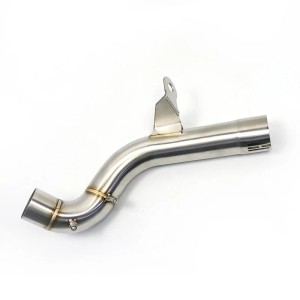 RP0530-1201T Motorcycle Exhaust Middle Link Pipe Muffler Escape for BMW F750GS F850GS 2018-2023