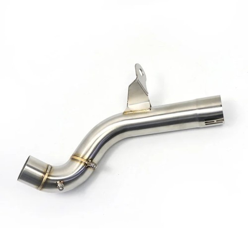RP0530-1201T Motorcycle Exhaust Middle Link Pipe Muffler Escape for BMW F750GS F850GS 2018-2023