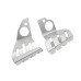 RP0540-1004 Motorcycle Exhaust Flap Cover for BMW R1200GS LC ADV 2014-2017 R1200R LC 2015-2017 R1200RS 2016-2017