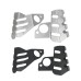 RP0540-1004 Motorcycle Exhaust Flap Cover for BMW R1200GS LC ADV 2014-2017 R1200R LC 2015-2017 R1200RS 2016-2017