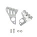 RP0540-1004 Motorcycle Exhaust Flap Cover for BMW R1200GS LC ADV 2014-2017 R1200R LC 2015-2017 R1200RS 2016-2017