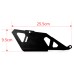 RP0540-1008 Motorcycle Exhaust Flap Cover for BMW R1200GS LC 2013-2018 R1200GS LC Adv 2014-2019 R1250GS ADV 2019-2023