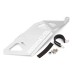 RP0540-1008 Motorcycle Exhaust Flap Cover for BMW R1200GS LC 2013-2018 R1200GS LC Adv 2014-2019 R1250GS ADV 2019-2023