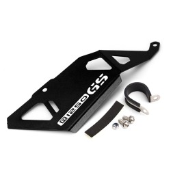 RP0540-1008 Motorcycle Exhaust Flap Cover for BMW R1200GS LC 2013-2018 R1200GS LC Adv 2014-2019 R1250GS ADV 2019-2023