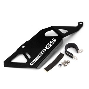 RP0540-1008 Motorcycle Exhaust Flap Cover for BMW R1200GS LC 2013-2018 R1200GS LC Adv 2014-2019 R1250GS ADV 2019-2023