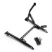 RP0850-1005B Motorcycle Middle Kickstand Bracket Pillar Center Parking Stand Firm Holder Support for BMW F650GS 2008-2012 F750GS 2012-2018