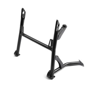 RP0850-1005B Motorcycle Middle Kickstand Bracket Pillar Center Parking Stand Firm Holder Support for BMW F650GS 2008-2012 F750GS 2012-2018