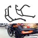 RP0890-2001 Upper Motorcycle Crash Bar Engine Protector for BMW F800GS F700GS F650GS 2008-2018