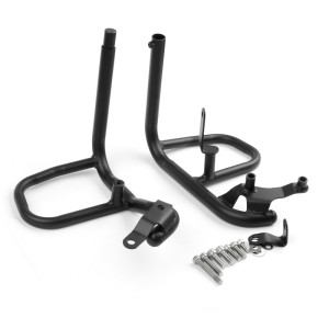 RP0890-2002 Lower Motorcycle Crash Bar Engine Protector for BMW F650GS F700GS F800GS 2008-2018