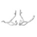 RP0890-2003S Motorcycle Crash Bar Engine Protector for BMW F800R 2009-2019