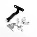 RP0890-2004B Motorcycle Crash Bar Engine Protector for BMW F800GS ADV 2014-2018