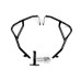 RP0890-2004B Motorcycle Crash Bar Engine Protector for BMW F800GS ADV 2014-2018