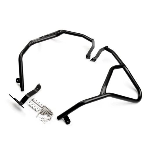 RP0890-2004B Motorcycle Crash Bar Engine Protector for BMW F800GS ADV 2014-2018