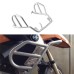 RP0890-2005 Upper Motorcycle Crash Bar Engine Protector for BMW R1200GS 2004-2012