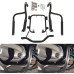 RP0890-2009S Upper Motorcycle Crash Bar Engine Protector for BMW R1200RT 2005-2013