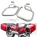 RP0890-2010S Lower Motorcycle Crash Bar Engine Protector for BMW R1200RT 2005-2013