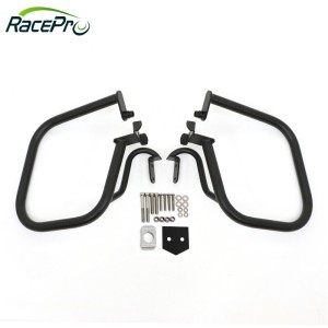 RP0890-2010S Lower Motorcycle Crash Bar Engine Protector for BMW R1200RT 2005-2013