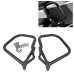 RP0890-2017B Lower Motorcycle Crash Bar Engine Protector for BMW K1600GT/L 2011-Later K1600B 2017-Later
