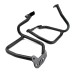 RP0890-2018B Motorcycle Front Crash Bar Engine Protector for BMW R1200 R9T 2014-2021 R NINE T 2014-2022