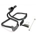 RP0890-2018B Motorcycle Front Crash Bar Engine Protector for BMW R1200 R9T 2014-2021 R NINE T 2014-2022