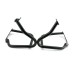 RP0890-2018B Motorcycle Front Crash Bar Engine Protector for BMW R1200 R9T 2014-2021 R NINE T 2014-2022