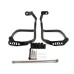 RP0890-2018B Motorcycle Front Crash Bar Engine Protector for BMW R1200 R9T 2014-2021 R NINE T 2014-2022
