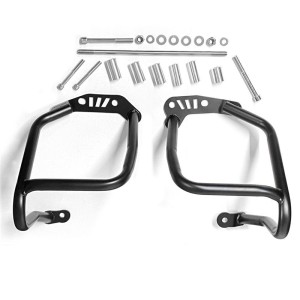 RP0890-2018B Motorcycle Front Crash Bar Engine Protector for BMW R1200 R9T 2014-2021 R NINE T 2014-2022