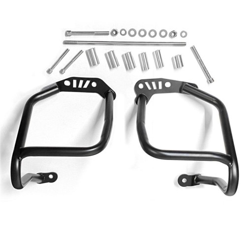 RP0890-2018B Motorcycle Front Crash Bar Engine Protector for BMW R1200 R9T 2014-2021 R NINE T 2014-2022
