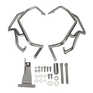 RP0890-2022 Upper Motorcycle Crash Bar Engine Protector for BMW F750GS F850GS 2018-2023