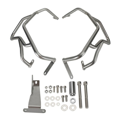 RP0890-2022 Upper Motorcycle Crash Bar Engine Protector for BMW F750GS F850GS 2018-2023