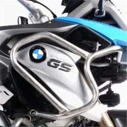 RP0890-2026B Motorcycle Crash Bar Engine Protector Upper+Lower for BMW R1200GS R1200GS LC 2013-2018