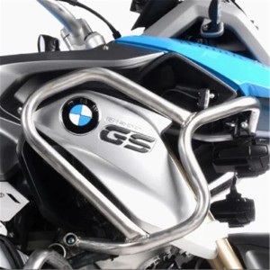RP0890-2026B Motorcycle Crash Bar Engine Protector Upper+Lower for BMW R1200GS R1200GS LC 2013-2018