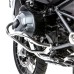 RP0890-2026B Motorcycle Crash Bar Engine Protector Upper+Lower for BMW R1200GS R1200GS LC 2013-2018