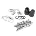 RP0890-2029S Motorcycle Crash Bar Engine Protector for BMW R1200GS ADV 2014-2018