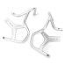 RP0890-2029S Motorcycle Crash Bar Engine Protector for BMW R1200GS ADV 2014-2018