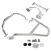 RP0890-2031S Upper Motorcycle Crash Bar Engine Protector for BMW R1250GS 2019-2023