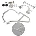 RP0890-2031S Upper Motorcycle Crash Bar Engine Protector for BMW R1250GS 2019-2023
