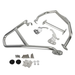 RP0890-2031S Upper Motorcycle Crash Bar Engine Protector for BMW R1250GS 2019-2023