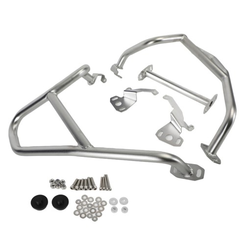 RP0890-2031S Upper Motorcycle Crash Bar Engine Protector for BMW R1250GS 2019-2023