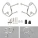 RP0890-2032S Lower Motorcycle Crash Bar Engine Protector for BMW R1250GS 2019-2023