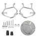 RP0890-2032S Lower Motorcycle Crash Bar Engine Protector for BMW R1250GS 2019-2023
