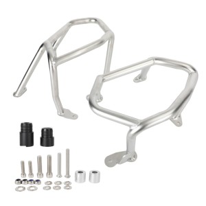 RP0890-2032S Lower Motorcycle Crash Bar Engine Protector for BMW R1250GS 2019-2023