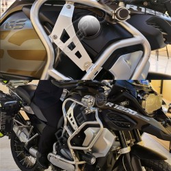 RP0890-2033S Motorcycle Crash Bar Engine Protector for BMW R1250GS ADV 2018-2023