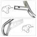 RP0890-2033S Motorcycle Crash Bar Engine Protector for BMW R1250GS ADV 2018-2023