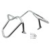 RP0890-2034S Upper Motorcycle Crash Bar Engine Protector for BMW R1200GS R1200GS LC 2013-2018
