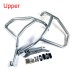 RP0890-2038B Upper & Lower Crash Bar Engine Guard Bumper Frame Protector for BMW G310GS G310R 2017-Later