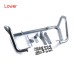 RP0890-2038B Upper & Lower Crash Bar Engine Guard Bumper Frame Protector for BMW G310GS G310R 2017-Later