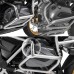 RP0890-2040S Motorcycle Crash Bar Engine Protector for BMW R1250GS Adventure 2019-2023