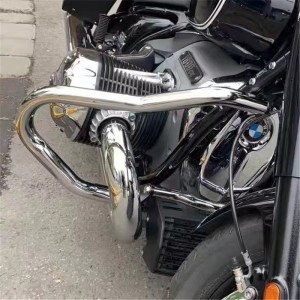 RP0890-2042 Motorcycle Engine Guard Highway Crash Bar Bumper for BMW R18 2020-Later
