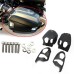 RP0891-3027B Motorcycle Cylinder Head Guards Protector Cover for BMW R1200GS 2010-2013 R nine T 2014-2017